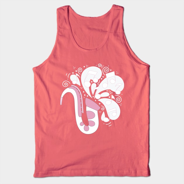 Music Tank Top by Mashmuh